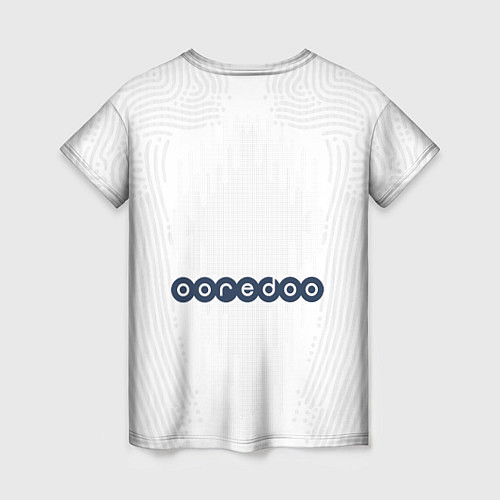 Женская футболка PSG away 20-21 / 3D-принт – фото 2