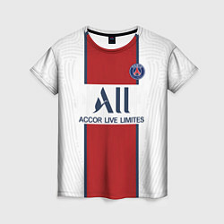 Женская футболка PSG away 20-21