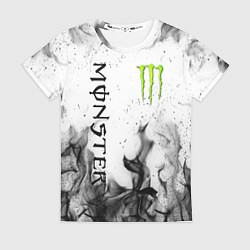 Футболка женская MONSTER ENERGY, цвет: 3D-принт