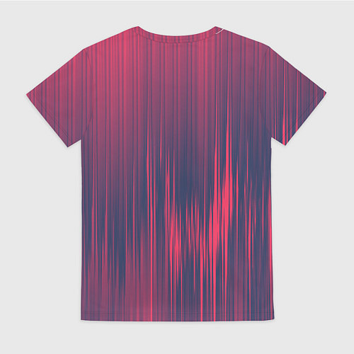 Женская футболка MONSTER ENERGY Z / 3D-принт – фото 2