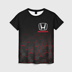 Женская футболка HONDA