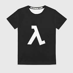 Футболка женская Half-Life, цвет: 3D-принт