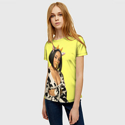 Футболка женская DOJA CAT, цвет: 3D-принт — фото 2