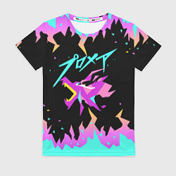 Футболка женская PROMARE, цвет: 3D-принт