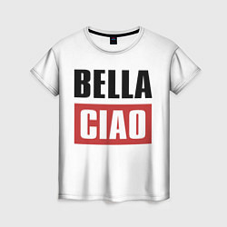 Женская футболка Bella Ciao