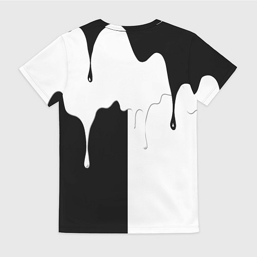 Женская футболка ТИКТОКЕР - PAYTON MOORMEIE / 3D-принт – фото 2