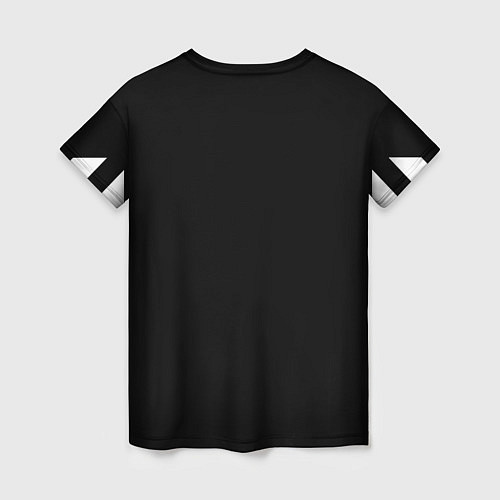 Женская футболка SENPAI / 3D-принт – фото 2