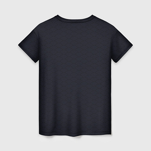 Женская футболка Череп со змеями Тату-Воин / 3D-принт – фото 2