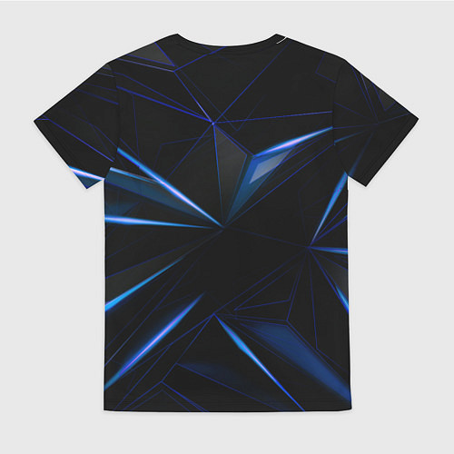 Женская футболка SUBARU / 3D-принт – фото 2