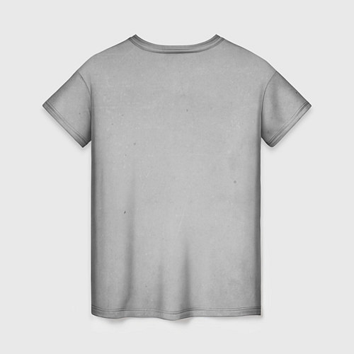 Женская футболка Emblems Darkness / 3D-принт – фото 2