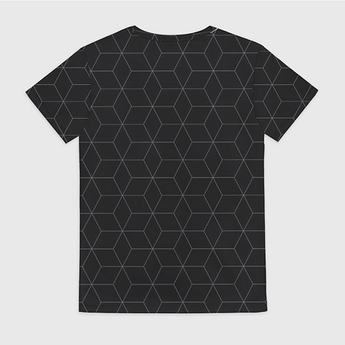 Женская футболка SUBARU / 3D-принт – фото 2