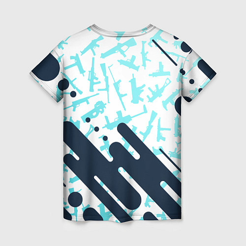 Женская футболка CS GO КС ГО / 3D-принт – фото 2