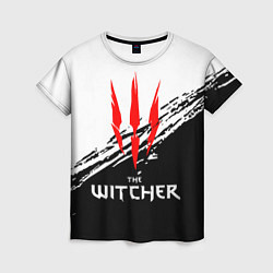 Женская футболка The Witcher