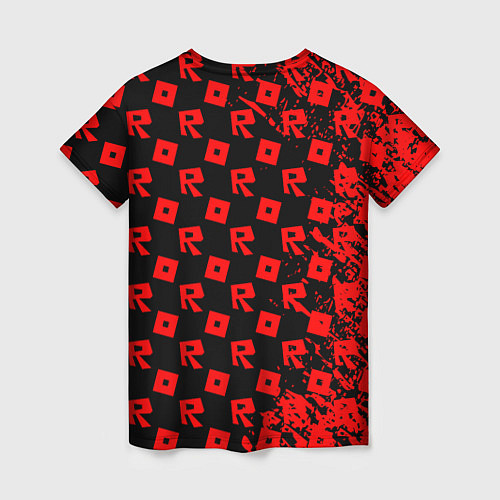 Женская футболка ROBLOX: PIGGI / 3D-принт – фото 2