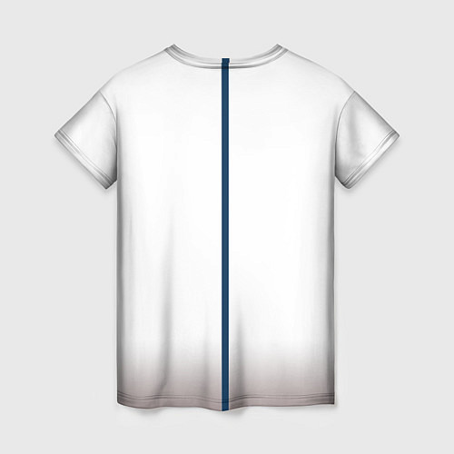 Женская футболка РБ Лейпциг 3D / 3D-принт – фото 2