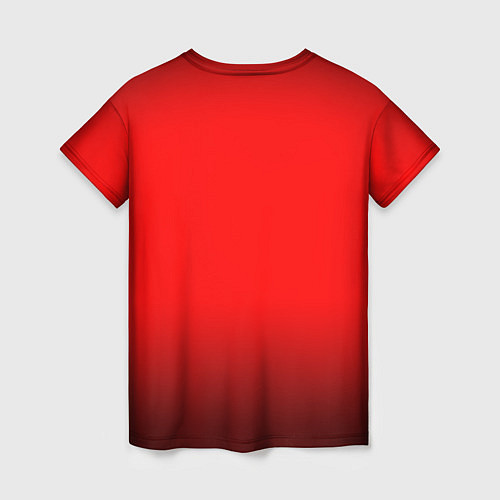 Женская футболка Манчестер Юнайтед лого 2020 / 3D-принт – фото 2