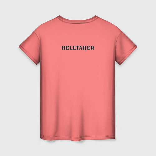 Женская футболка Helltaker / 3D-принт – фото 2