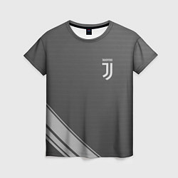 Футболка женская JUVENTUS, цвет: 3D-принт