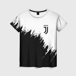 Футболка женская JUVENTUS, цвет: 3D-принт