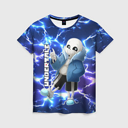 Женская футболка UNDERTALE АНДЕРТЕЙЛ