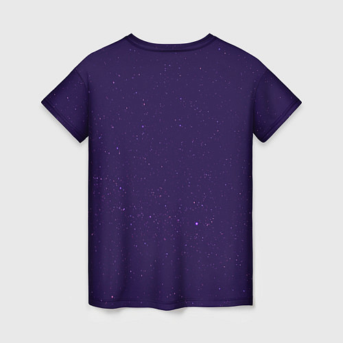 Женская футболка I NEED MORE SPACE Z / 3D-принт – фото 2