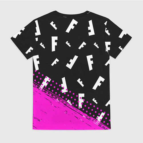 Женская футболка FORTNITE ФОРТНАЙТ / 3D-принт – фото 2