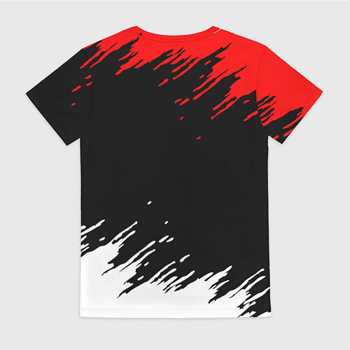 Женская футболка DODGE / 3D-принт – фото 2