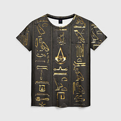 Женская футболка ASSASSINS CREED:ORIGINS