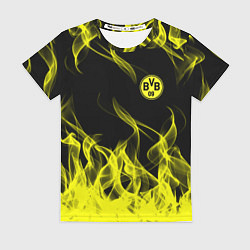 Футболка женская BORUSSIA, цвет: 3D-принт