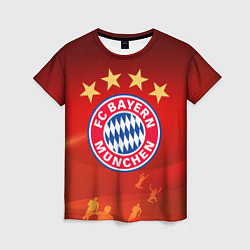 Женская футболка BAYERN MUNCHEN