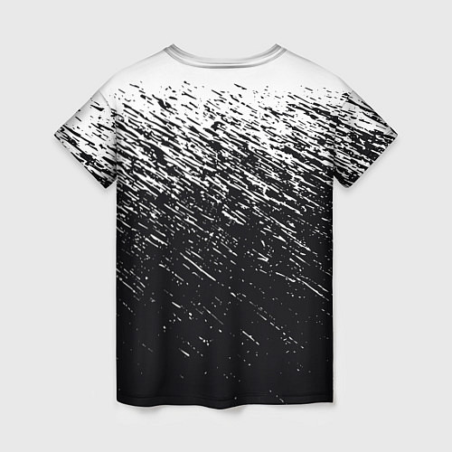 Женская футболка INFINITI / 3D-принт – фото 2