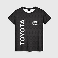 Женская футболка TOYOTA