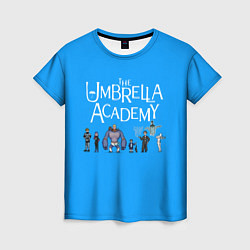 Футболка женская The umbrella academy, цвет: 3D-принт