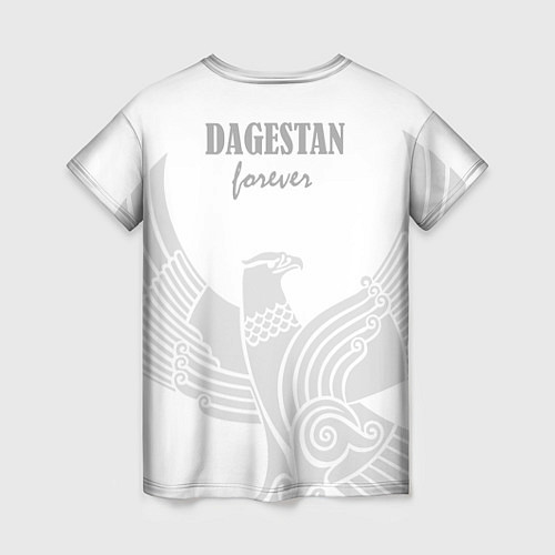 Женская футболка Дагестан / 3D-принт – фото 2