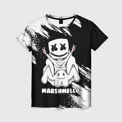 Футболка женская MARSHMELLO, цвет: 3D-принт