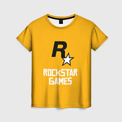 Женская футболка Рокстар