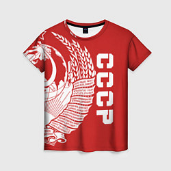Женская футболка СССР