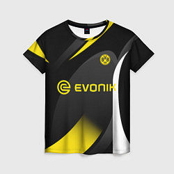 Женская футболка BORUSSIA DORTMUND