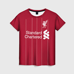 Женская футболка Liverpool FC