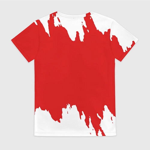 Женская футболка СССР / 3D-принт – фото 2