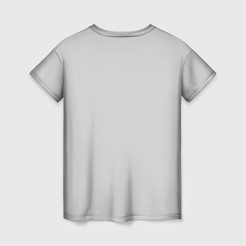 Женская футболка GSPD rave / 3D-принт – фото 2