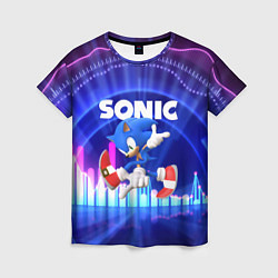 Женская футболка SONIC СОНИК