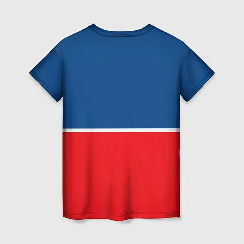 Женская футболка FC PSG / 3D-принт – фото 2