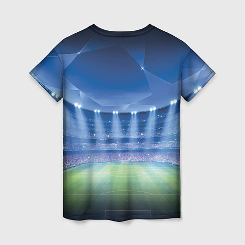 Женская футболка Бавария Мюнхен / 3D-принт – фото 2