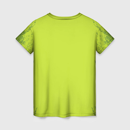 Женская футболка Авокадо / 3D-принт – фото 2