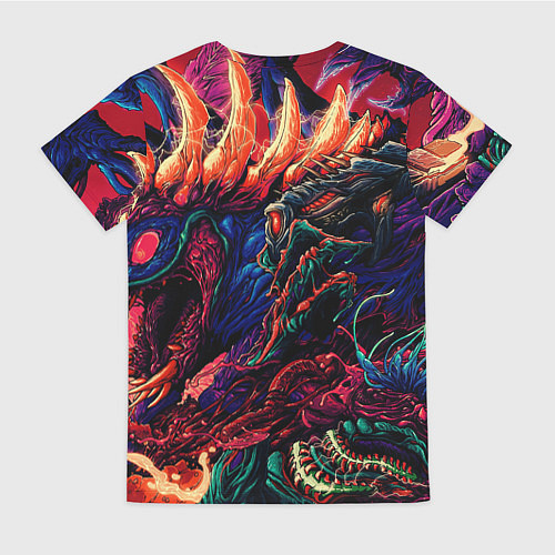 Женская футболка DARK SOULS III / 3D-принт – фото 2