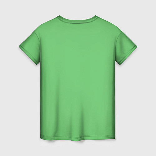 Женская футболка Удачливый лис / 3D-принт – фото 2