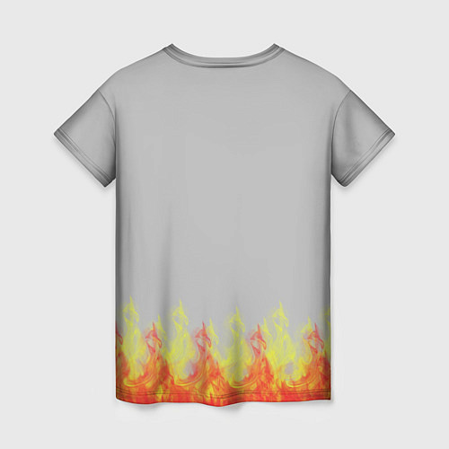 Женская футболка Пикачу / 3D-принт – фото 2