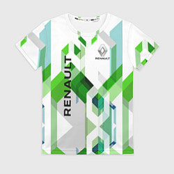 Женская футболка Renault