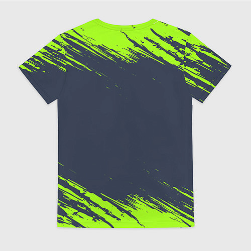 Женская футболка WARFRAME ВАРФРЕЙМ / 3D-принт – фото 2